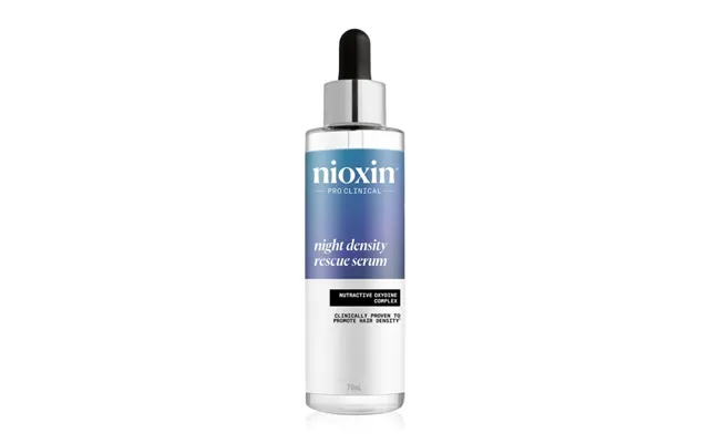Nioxin Night Density Rescue Serum 70 Ml