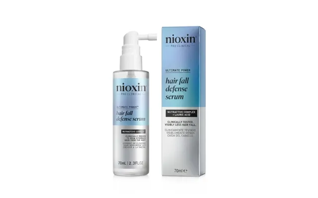 Nioxin Ultimate Power Hair Fall Defense Serum 70 Ml