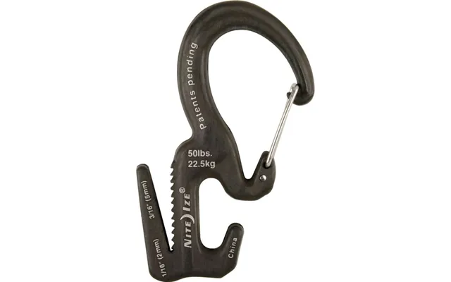 Nite Ize Ni-c9s-02-01 N A Figure9 Small 69 Mm X 34 Mm X 8 Mm 1 Stk