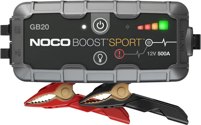 Noco Boost Sport Gb20 Jump Starter - 12v