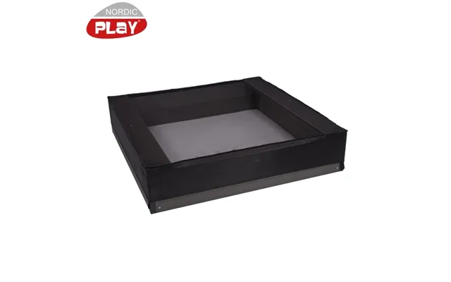 Nordic Play Cover Sandkassesæt 150 X 150 X 20 Cm - Assorteret 210-952