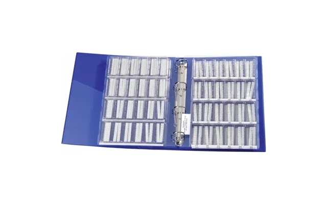Nova By Linecard 419646 Tyk Belægning-modstand-sortiment Smd 0603 1 % 30 Stk