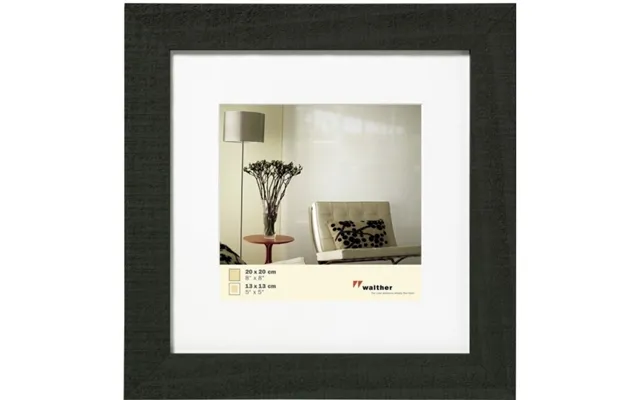 Nuotrauk R Melis Walther Home 20x20 Medinis Juodas Ho220b