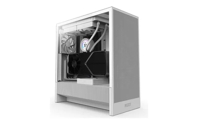 Nzxt H Series H5 Flow - Mid Tower