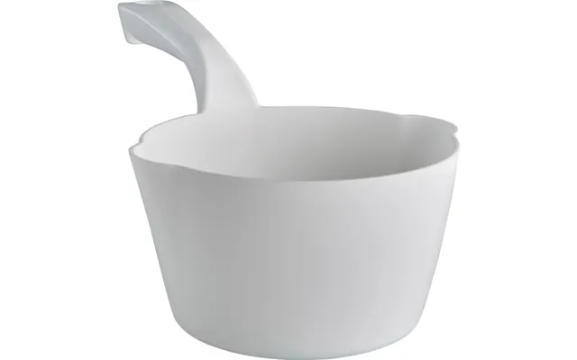 Øse 1 Ltr. Rund Hvid