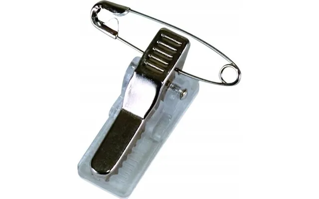 Office Products Office Products Badge Clips - Med Sikkerhedsnål