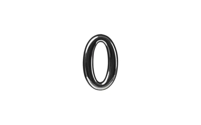 Okko Door Numbercr 0 Plastm