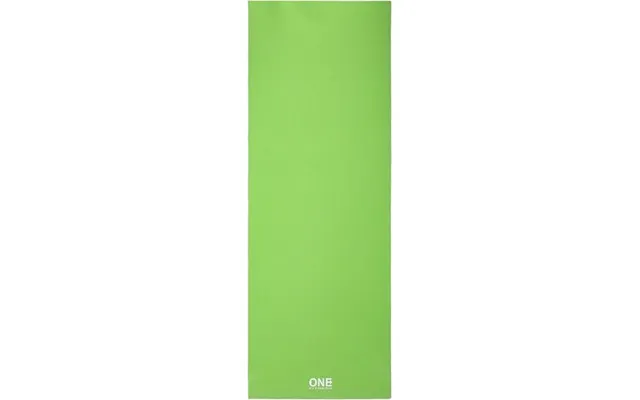 One Fitness One Green Yoga Mat Ym02