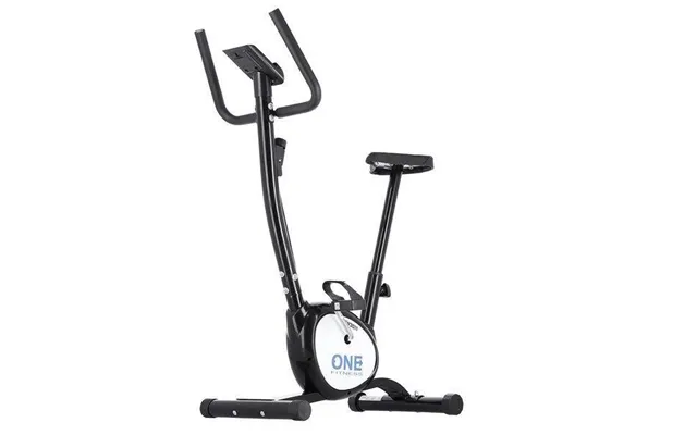 One Fitness Stationær Træningscykel Mekanisk Rw3011 Sort Hvid