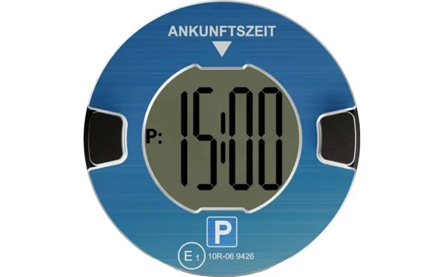 Ooono Park No1 Elektrisk Parkeringsskive