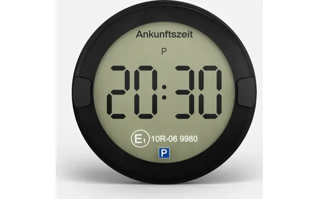 Ooono Park No2 Elektrisk Parkeringsskive - 30 Min Interval