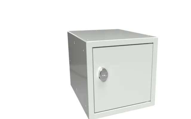 Opbevaringsboks 270x270x350 Mm Grå Dør