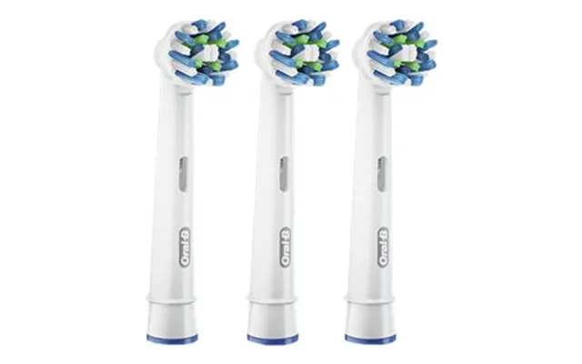 Oral-b Cross Action 4 Pack - Sæt Til Udskiftning Af Børstehoved