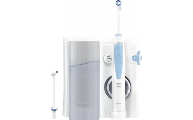 Oral-b Dental Irrigator Oxyjet Md20 600 Ml Number Of Heads 2 White