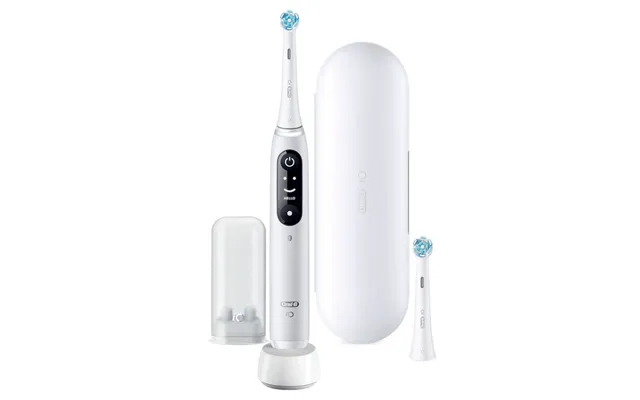 Oral-b Io Series 6 Elektrisk Tandbørste - Hvid