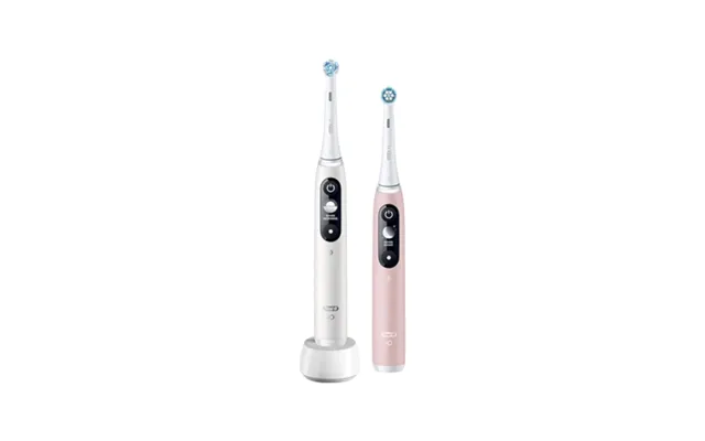 Oral-b Io6 Duopack Elektrisk Tandbørste Genopladelig - 2 Børstehoveder