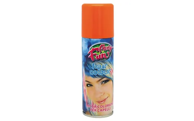 Orange Hårspray - 125 Ml
