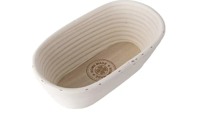 Orion Fletteskål I Rattan Til Hævning Bagning Af Brød - Kager Og Brød 1,5 Kg 32x15x9 Cm