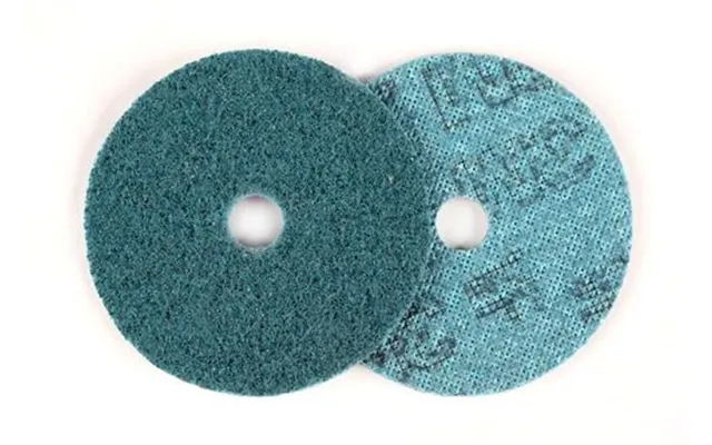 Overfladerondel Sc-dh 125x22mm M-fin Blå