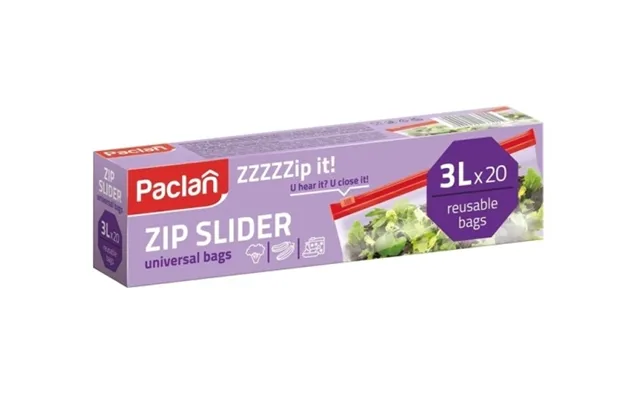 Paclan Lynlåspose 3l - 15 Stk Wore-str-3l