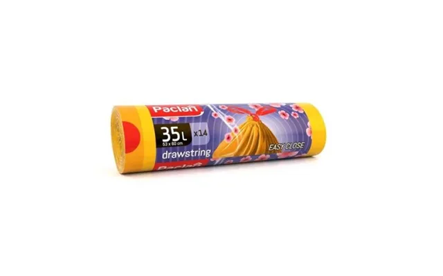 Paclan Paclan Duftende Affaldssække Med Bånd 35l 14szt.