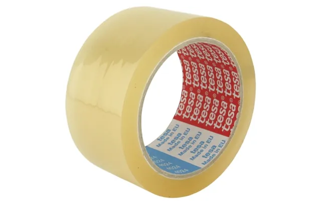 Pakketape Tesa 4024 Pp 50 Mm X 66m Transparent - 6 Ruller Pakke