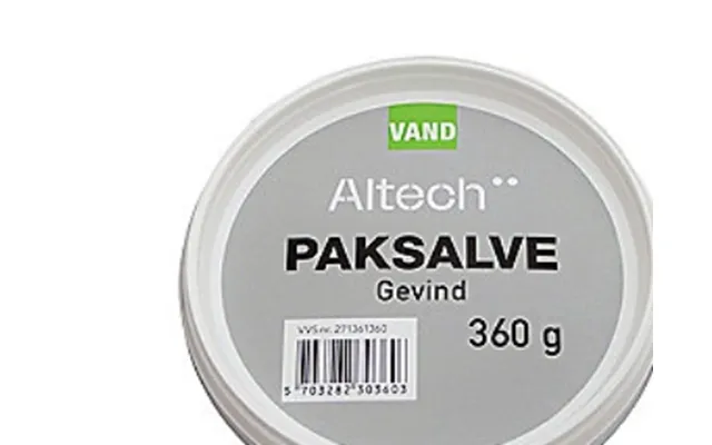 Paksalve Vand 360g -