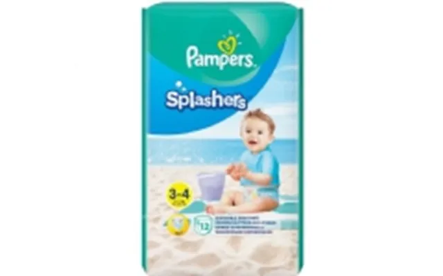 Pampers Splashers Bleer 3-4 - 6-11 Kg