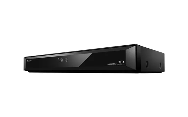 Panasonic Dmr-bst760 - 3d Blu-ray Diskoptager Med Tv Tuner Og Hdd