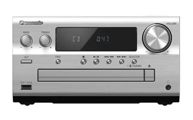 Panasonic Sa-pmx802me-s Dab Receiver - Sølv