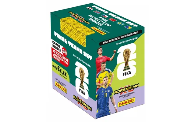 Panini Kolekcja Panini Fifa Worldcupaxl 2026 Final Teams Set 33076