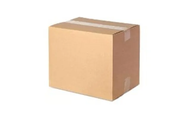 Papkasse 284x185x165 Mm 1-lag 4 Mm Standard Sk-90 - 25stk. Bdt