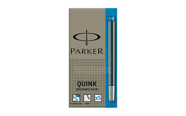 Parker Refill 1950383, Blå, Fyldepen - 5 Stk.