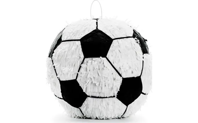 Partydeco Piñata - Bold Runde , 35x35x35 Cm, One Size