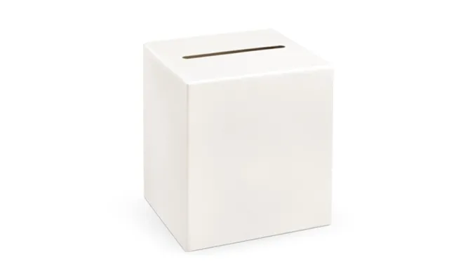 Partydeco Pudtm8-079-karton - Hvid