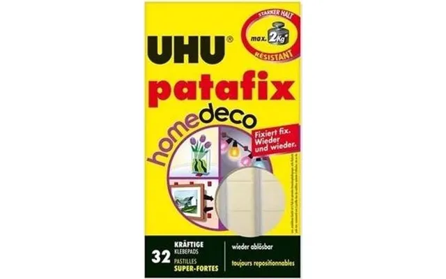 Patafix Adhesive Compound 32 Portions Homedeco Uhu