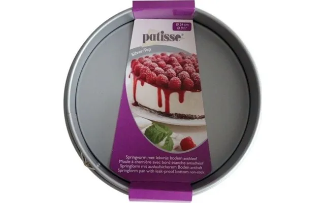 Patisse 24 Cm Tortownica Patisse Silver Supreme Universal