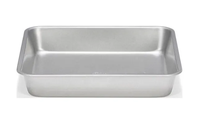 Patisse Kvadratinis Kepimo Forma 22 X 4 Cm Sidabro Plieno