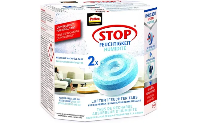 Pattex Aero 360 Refillkapsel - Neutral