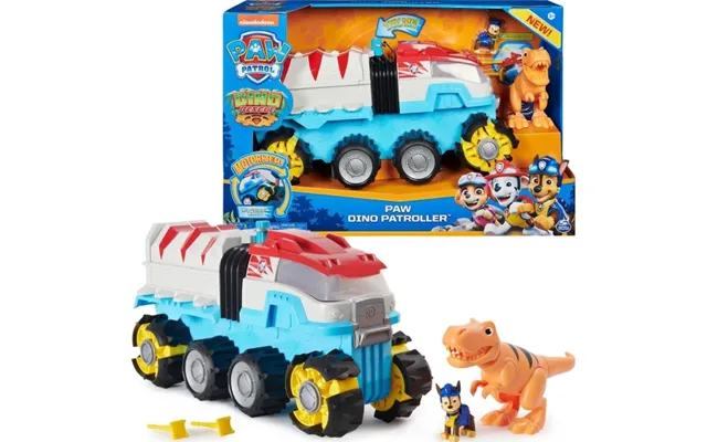 Paw Patrol Dino Patroller Team Vehicle