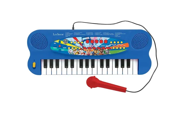 Paw Patrol Elektronisk Keyboard Med Mikrofon. 32 Tangenter.