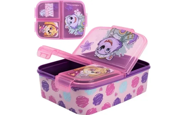 Paw Patrol Girl Multirumss Madkasse - 18 X 13 Cm