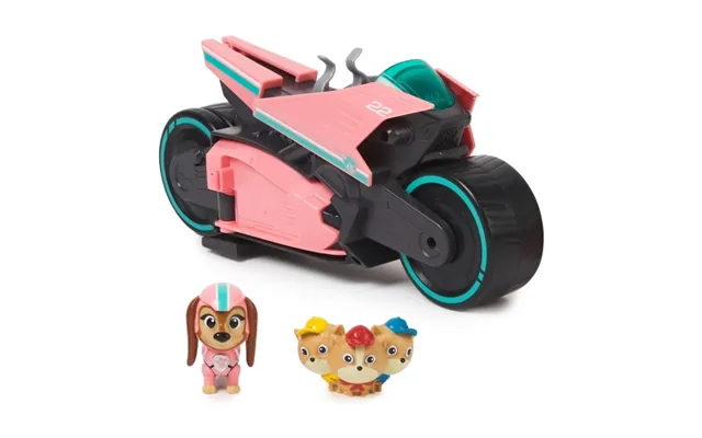Paw Patrol Paw Vhc Featurelibertyvhclpptmm Intl Gml - Motorcykel