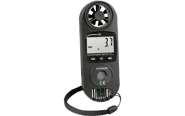 Pce Instruments Pce-em 890 Anemometer 0,4 Til 30 M S