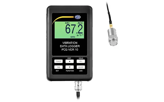 Pce Instruments Pce-vdr 10 Lydniveau-datalogger