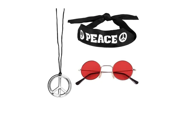 Peace Hippiesæt