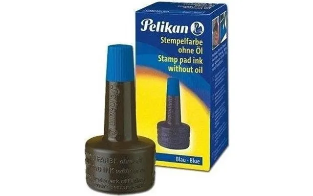 Pelikan Blæk Til Stempler Pelikan 28 Ml Blå