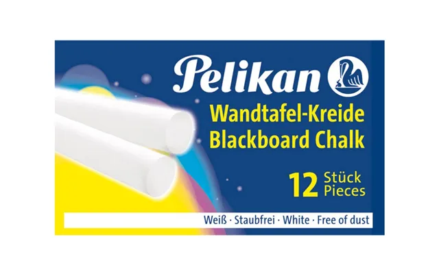 Pelikan - Kalk Pakke Med 12