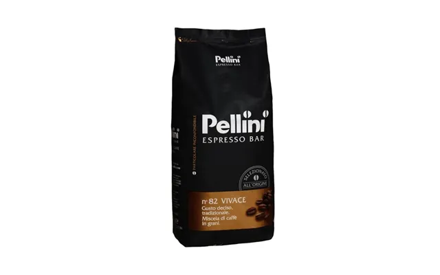 Pellini Vivace No82 Espresso Kaffebønner 1 Kg