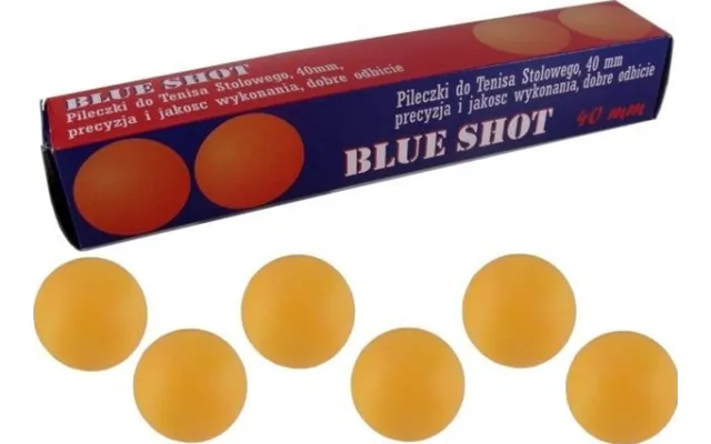 Penword Bordtennisbolde 59016 A6 Orange